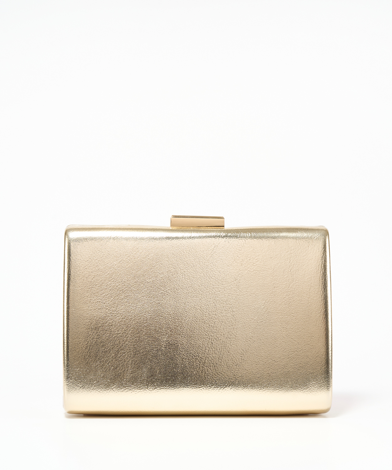 Bolso tipo clutch fiesta metalizado image number null